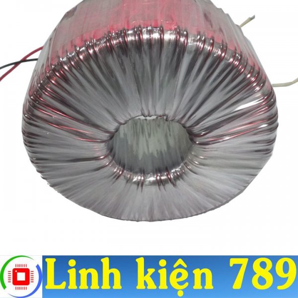Biến áp xuyến 45V đôi +/- 45V 1500w